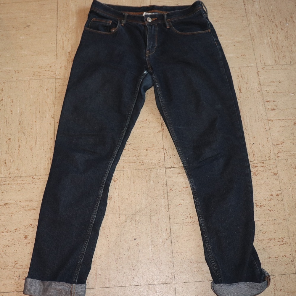Dark Wash Skinny Jeans H&M